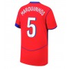 Paris Saint-Germain Marquinhos #5 Tredje Tröja 2025-26 Korta ärmar
